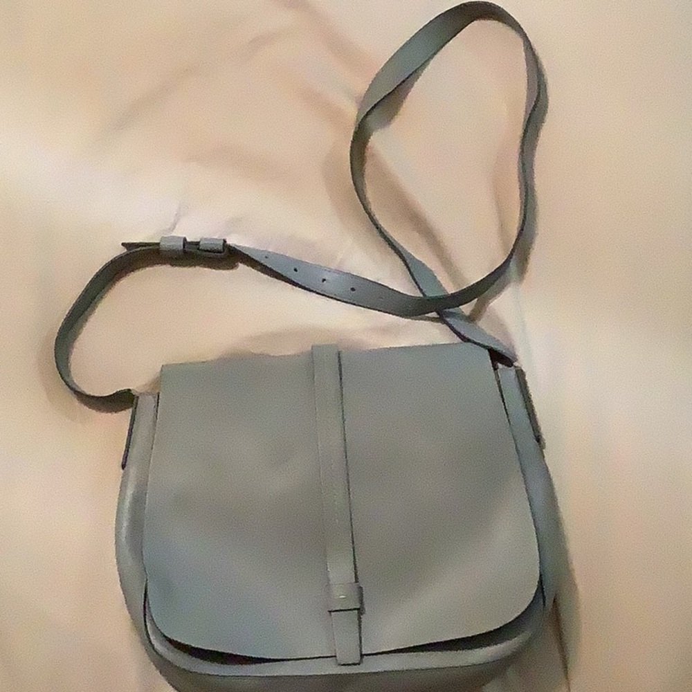 Gap Grey Crossbody Purse